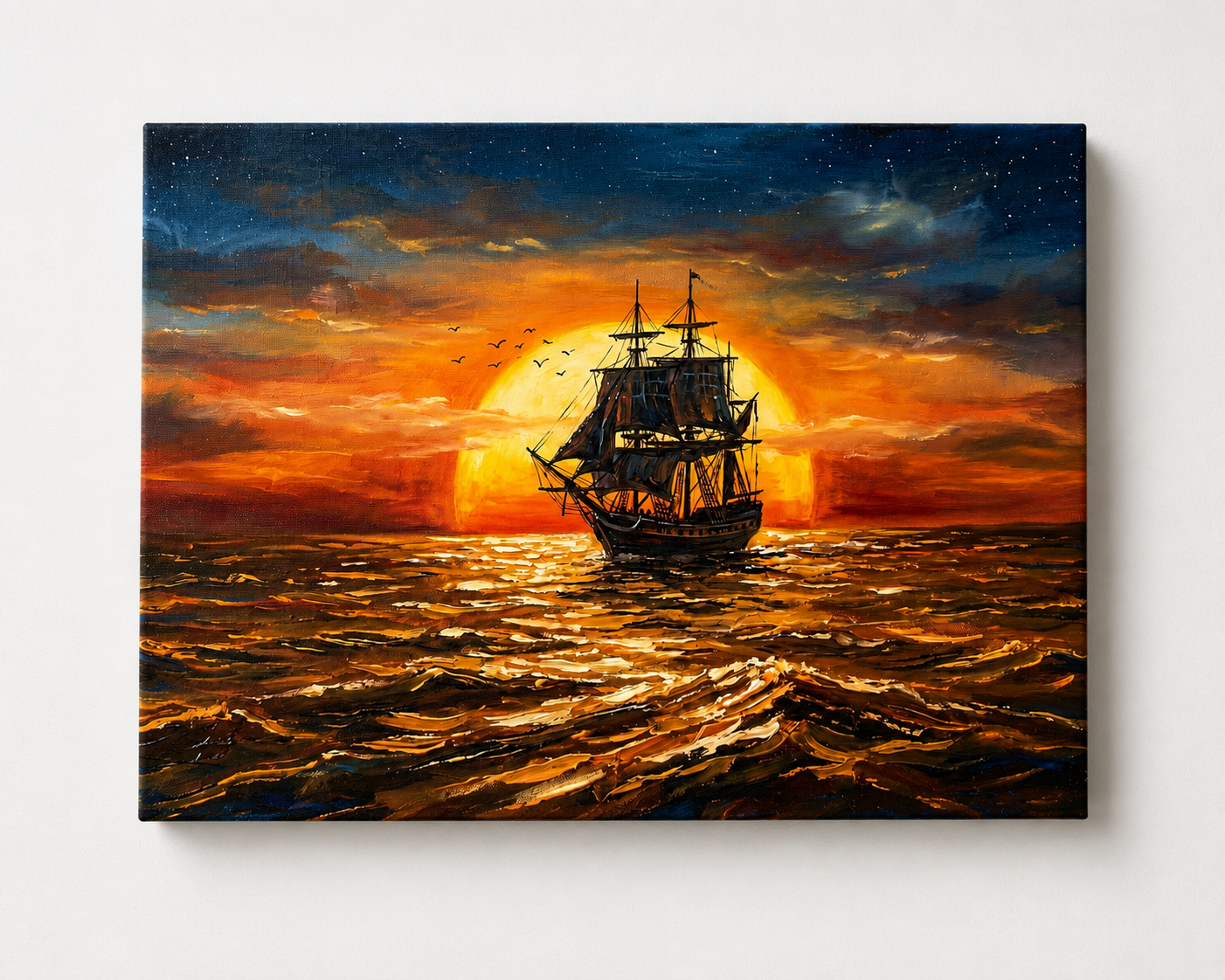 Voyage Into the Golden Horizon